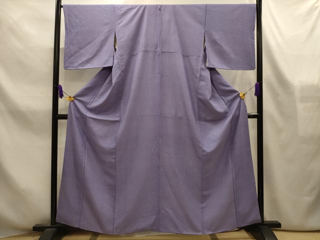 平和屋着物■江戸小紋　鮫小紋柄　正絹　逸品　AABL4256sx