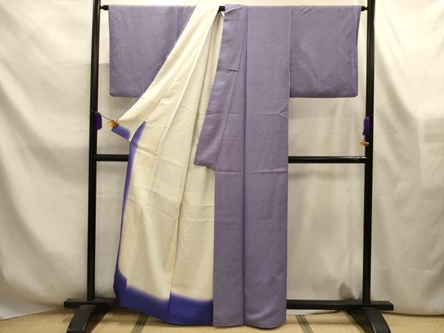 平和屋着物■江戸小紋　鮫小紋柄　正絹　逸品　AABL4256sx