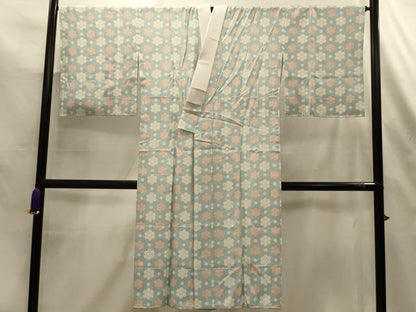 平和屋着物■長襦袢　無双仕立て　花間道　正絹　逸品　AABL4262sx