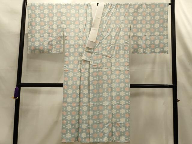 平和屋着物■長襦袢　無双仕立て　花間道　正絹　逸品　AABL4262sx
