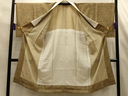 平和屋着物■長襦袢　無双仕立て　霞文　正絹　逸品　AABL4263sx