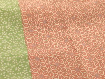 平和屋着物■長襦袢　無双仕立て　麻の葉文様　やまと誂製　半衿刺繍　正絹　逸品　AABL4264sx
