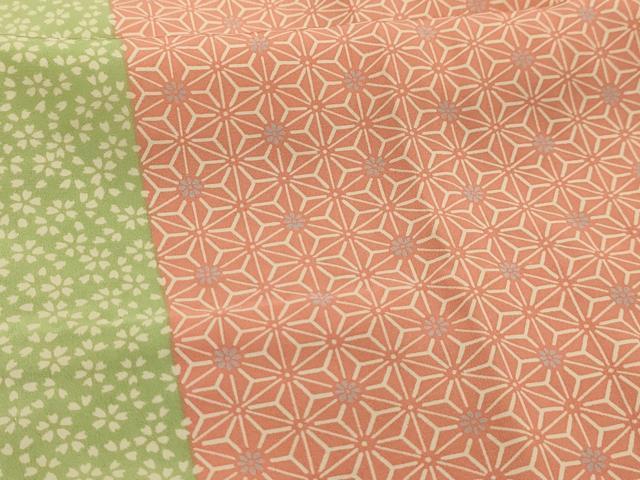 平和屋着物■長襦袢　無双仕立て　麻の葉文様　やまと誂製　半衿刺繍　正絹　逸品　AABL4264sx