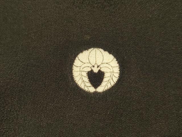 平和屋着物■豪華黒留袖　手描き　絞り　刺繍　雪輪花文　金銀糸　金銀彩　正絹　逸品　AABL4270sx