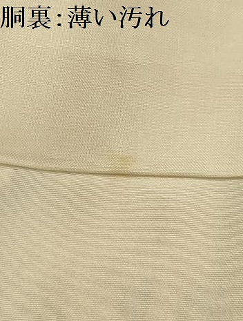 平和屋着物■上質な小紋　舞花間道　正絹　逸品　AABL4293sx