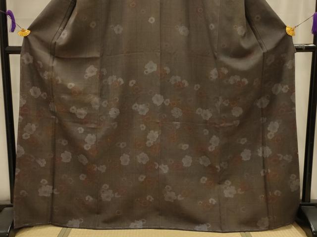 平和屋着物■訪問着　刺繍　舞花文　金彩　正絹　逸品　AABL4295sx
