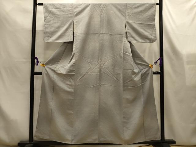平和屋着物■上質な小紋　雲取り青海波　暈し染め　正絹　逸品　AABL4297sx