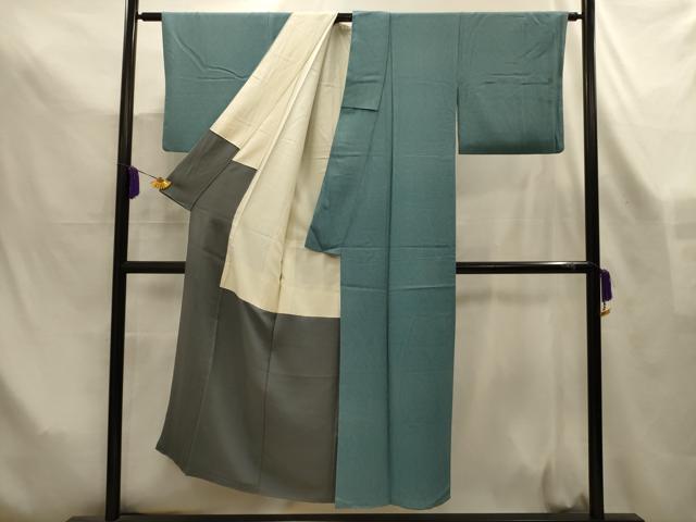 平和屋着物■江戸小紋　鮫小紋柄　正絹　逸品　AABL4306sx