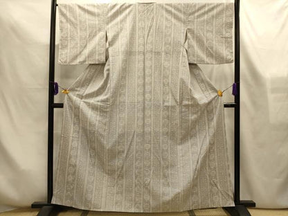 平和屋着物■上質な紬　花間道　正絹　逸品　AABL4307sx