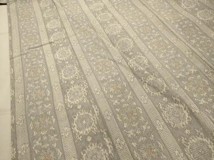 平和屋着物■上質な紬　花間道　正絹　逸品　AABL4307sx