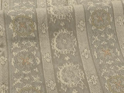 平和屋着物■上質な紬　花間道　正絹　逸品　AABL4307sx