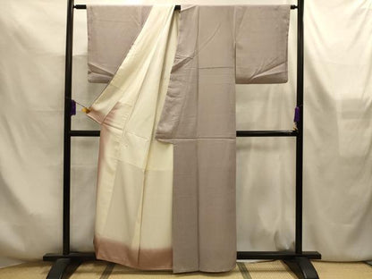 平和屋着物■江戸小紋　鮫小紋柄　正絹　逸品　AABL4316sx