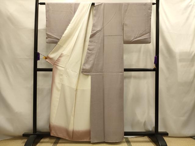 平和屋着物■江戸小紋　鮫小紋柄　正絹　逸品　AABL4316sx