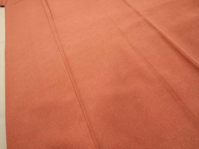 平和屋着物■江戸小紋　鮫小紋柄　正絹　逸品　AABL4324sx