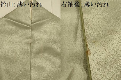 平和屋着物■訪問着　浜松文　正絹　逸品　AABL4334sx