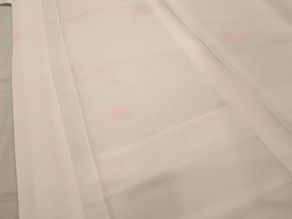 平和屋着物■長襦袢　袷　草花文　暈し染め　洗える着物　AABL4340sx
