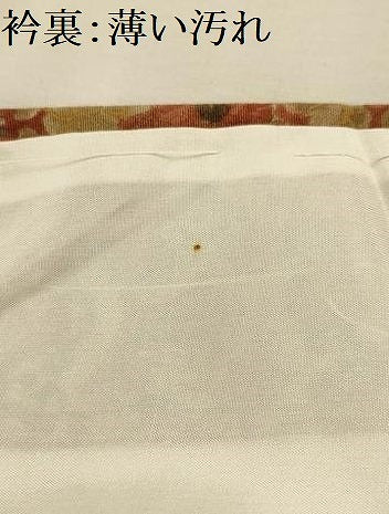 平和屋着物■上質な小紋　蜀江花文　正絹　逸品　AABL4359sx