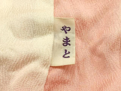 平和屋着物■豪華振袖　草花文　銀彩　やまと誂製　正絹　逸品　AABL4366sx