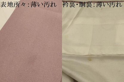 平和屋着物■江戸小紋　鮫小紋柄　正絹　逸品　AABL4399sx