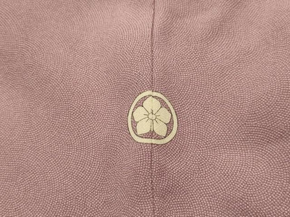 平和屋着物■江戸小紋　鮫小紋柄　正絹　逸品　AABL4399sx