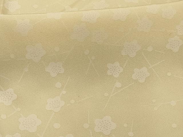 平和屋着物■長襦袢　無双仕立て　枝梅文　正絹　逸品　AABL4407sx