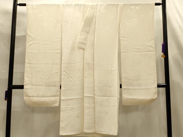 平和屋着物■振袖用長襦袢　袷　花蝶文　正絹　逸品　AABL4414sx