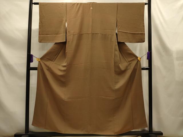 平和屋着物■江戸小紋　鮫小紋柄　正絹　逸品　AABL4427sx