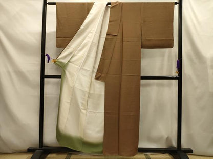 平和屋着物■江戸小紋　鮫小紋柄　正絹　逸品　AABL4427sx