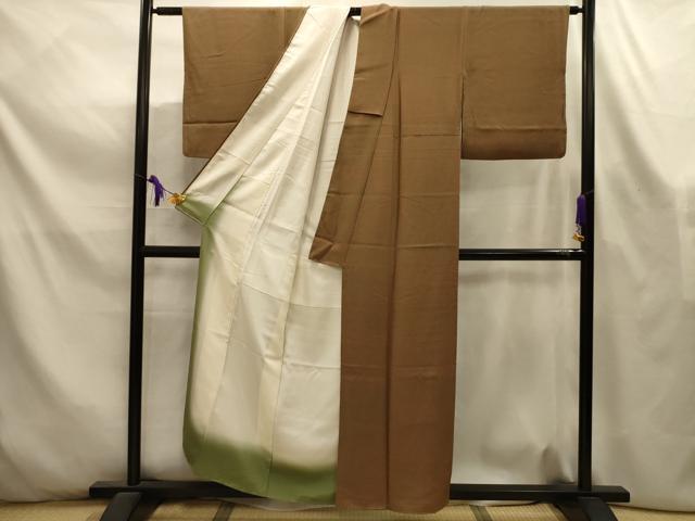 平和屋着物■江戸小紋　鮫小紋柄　正絹　逸品　AABL4427sx