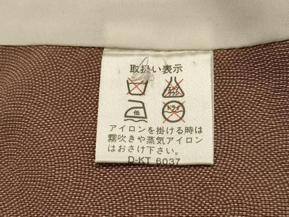 平和屋着物■江戸小紋　訪問着　飛鶴立波文　正絹　逸品　AABL4433sx