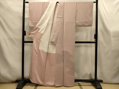 平和屋着物■豪華色留袖　霞取青海波地紋　暈し染め　正絹　逸品　AABL4439sx