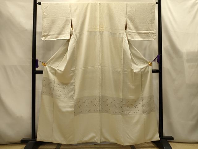 平和屋着物■豪華色留袖　刺繍　立波箔散らし　金糸　正絹　逸品　AABL4464sx