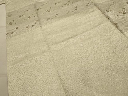 平和屋着物■豪華色留袖　刺繍　立波箔散らし　金糸　正絹　逸品　AABL4464sx
