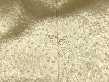 平和屋着物■豪華色留袖　刺繍　立波箔散らし　金糸　正絹　逸品　AABL4464sx