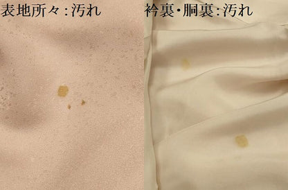 平和屋着物■訪問着　枝花文　暈し染め　正絹　逸品　AABL4474sx