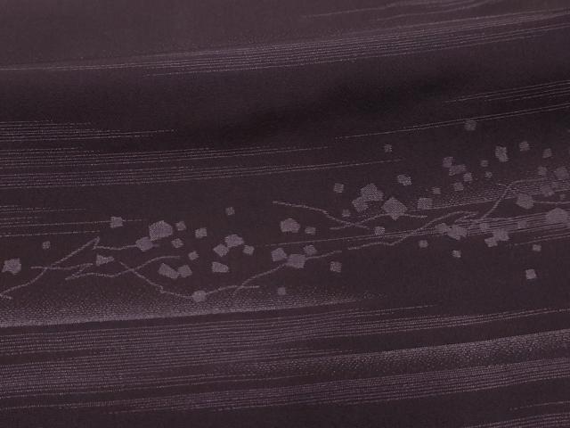 平和屋着物■上質な小紋　横段箔散らし文様　正絹　逸品　AABL4478sx