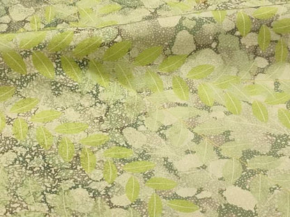 平和屋着物■上質な小紋　草花文　正絹　逸品　AABL4479sx