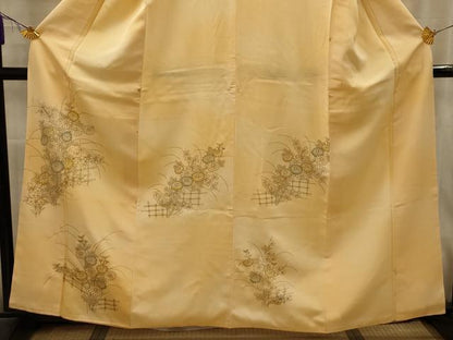 平和屋着物■訪問着　花籬文　暈し染め　金彩　正絹　逸品　AABL4488sx