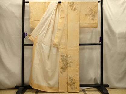 平和屋着物■訪問着　花籬文　暈し染め　金彩　正絹　逸品　AABL4488sx