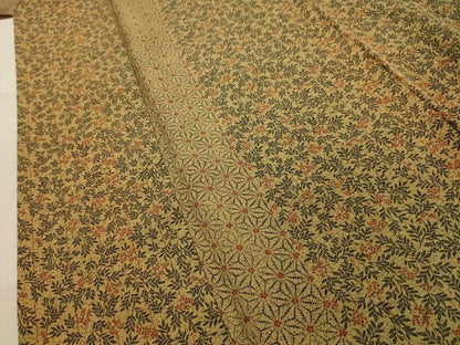 平和屋着物■上質な小紋　花間道　正絹　逸品　AABL4501sx