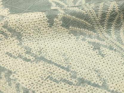 平和屋着物■訪問着　絞り　草葉文　正絹　逸品　AABL4503sx
