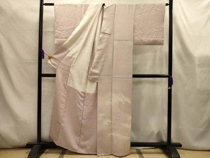 平和屋着物■色留訪問着　立波文　暈し染め　正絹　逸品　AABL4507sx