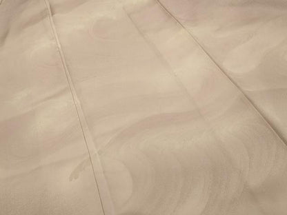 平和屋着物■色留訪問着　立波文　暈し染め　正絹　逸品　AABL4507sx