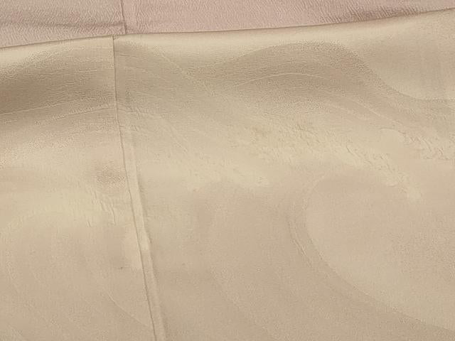 平和屋着物■色留訪問着　立波文　暈し染め　正絹　逸品　AABL4507sx