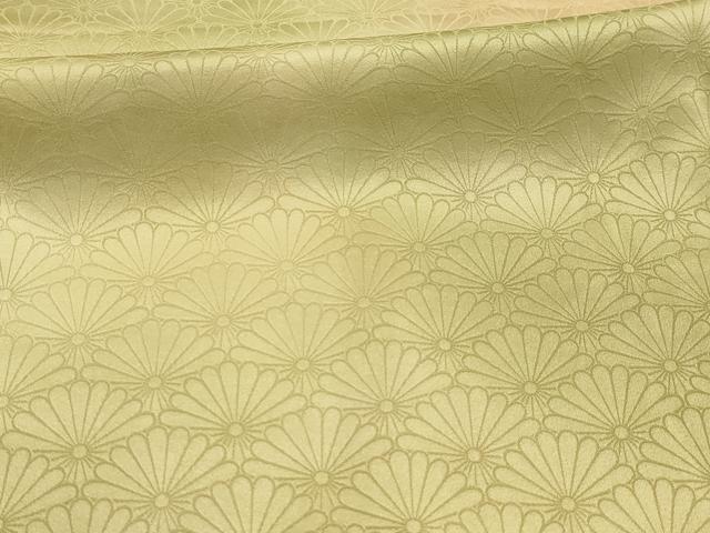 平和屋着物■上質な小紋　菊青海波地紋　暈し染め　正絹　逸品　AABL4517sx