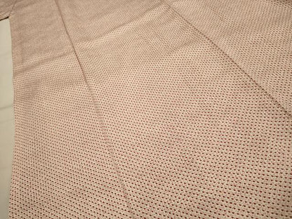 平和屋着物■上質な小紋　鹿の子文　正絹　逸品　AABL4529sx