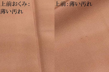 平和屋着物■上質な小紋　霞文　暈し染め　正絹　逸品　AABL4537sx