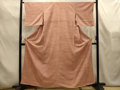 平和屋着物■上質な小紋　霞文　暈し染め　正絹　逸品　AABL4537sx