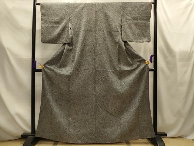 平和屋着物■小紋　総絞り　洗える着物　AABL4562sx