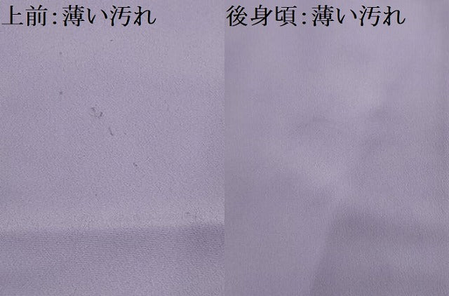 平和屋着物■色無地　薄色　胴抜き仕立て　洗える着物　AABL4563sx